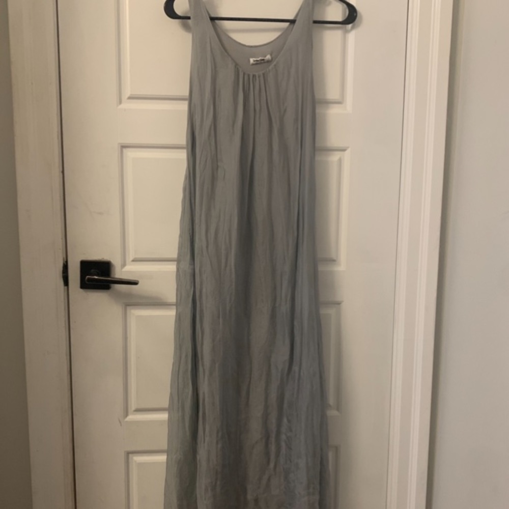 Long Blue/Grey Dress